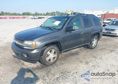 2007 Chevrolet Trailblazer Ls из США, поврежденный, VIN 1GNDS13S672216004